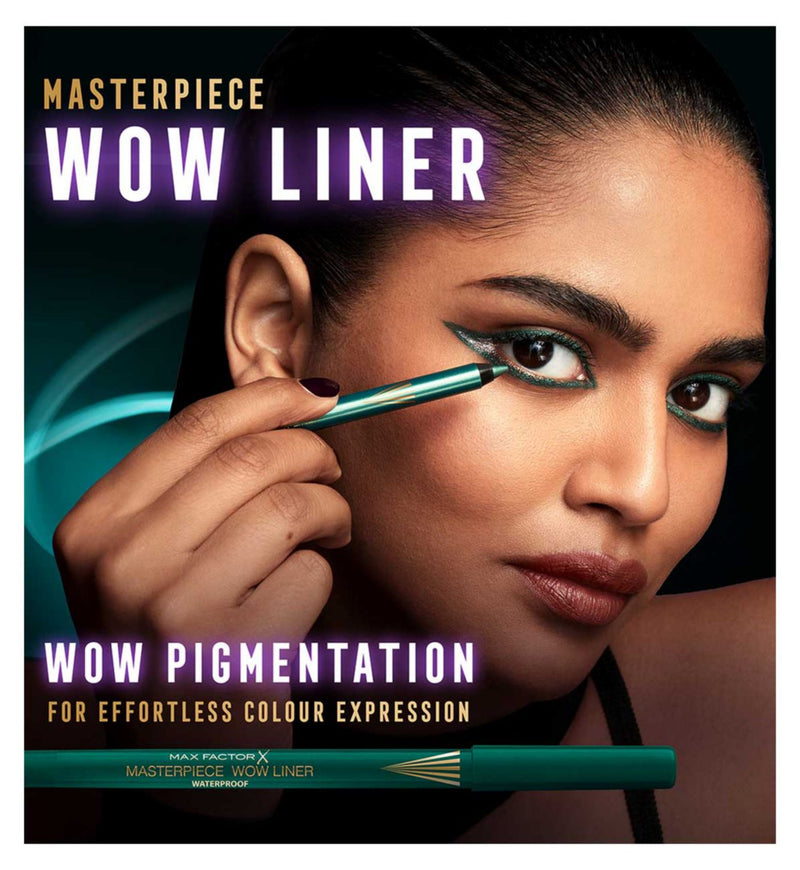 Max Factor Masterpiece Wow Waterproof Eyeliner, imported from the UK