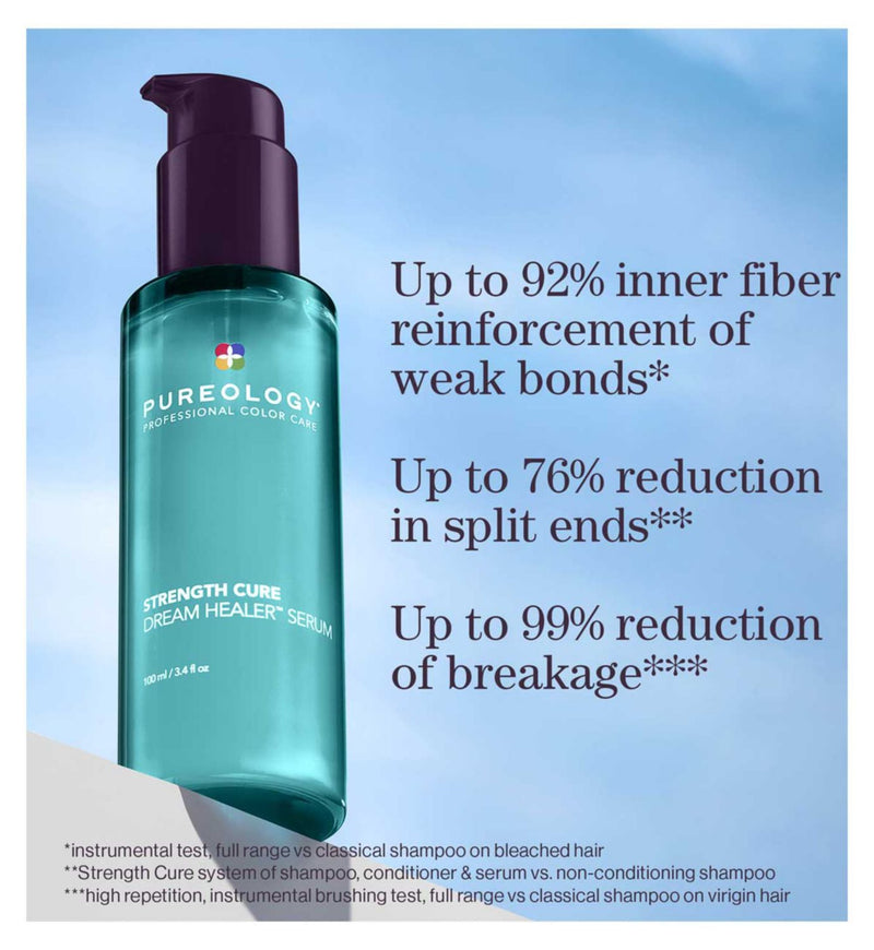 Pureology dream healer serum for damaged hair 100ml, UK version