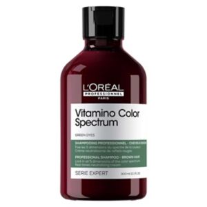 L'Oreal Professionnel Green Tinted Shampoo 300ml, UK version