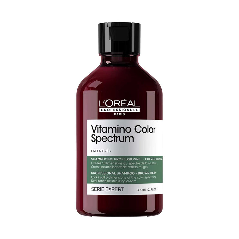 L'Oreal Professionnel Green Tinted Shampoo 300ml, UK version