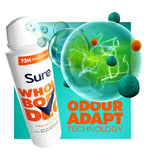 Sure Women Fresh Citrus Whole Body Deodorant 150ml, UK version