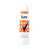 Sure Women Fresh Citrus Whole Body Deodorant 150ml, UK version