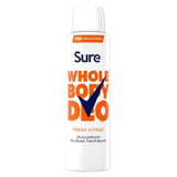 Sure Women deodorant spray Fresh Citrus 150ml (British brand)