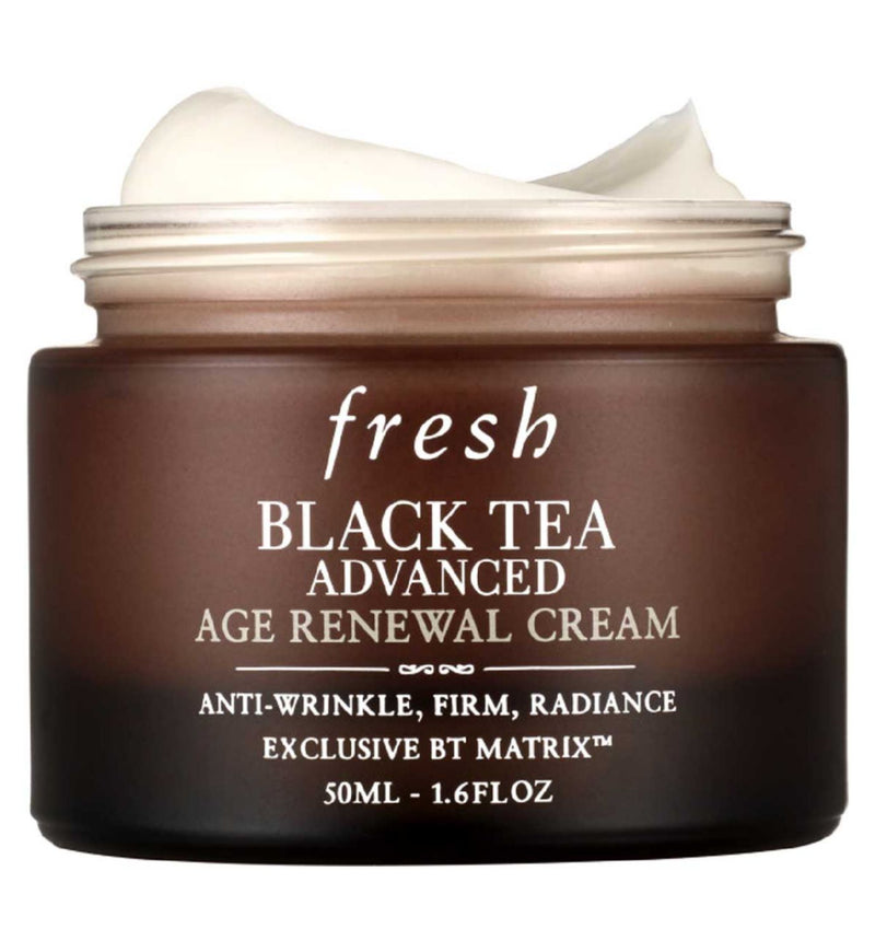 Fresh Black Tea age renewal cream 50ml - British product