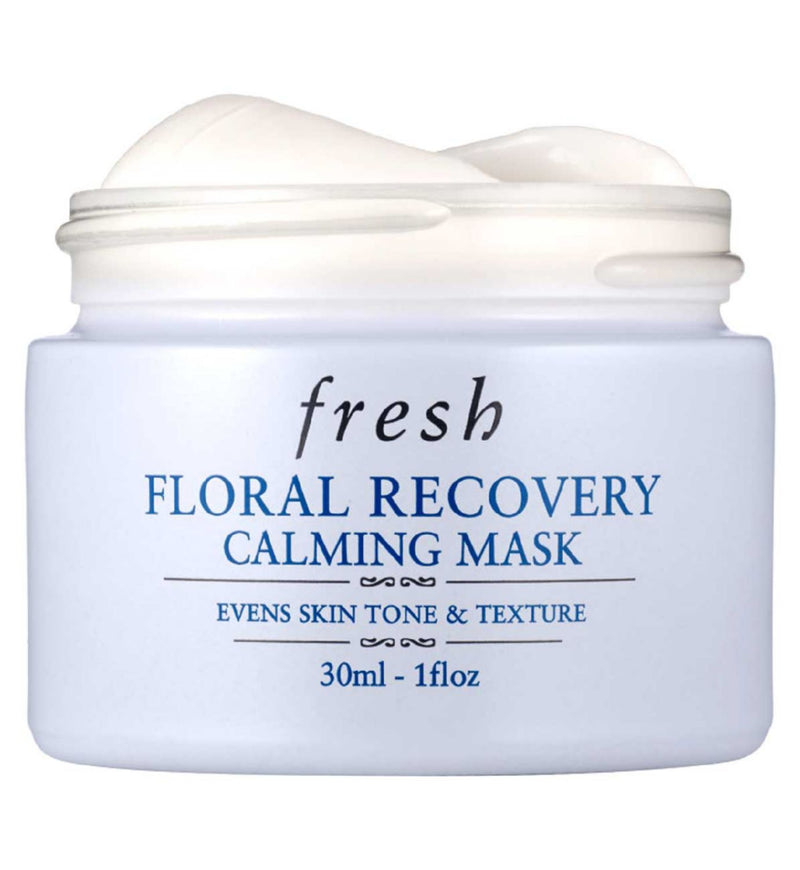 Fresh Floral Recovery calming mask 30ml - British product