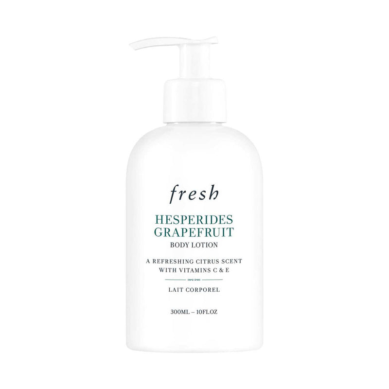 Fresh body lotion Hesperides Grapefruit 300ml, UK version