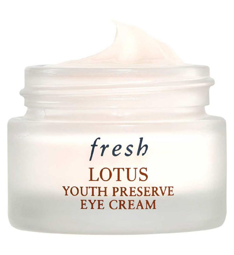 Fresh Lotus Youth Preserve Eye Cream 15ml, UK version