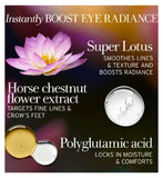 Fresh Lotus Youth Preserve Eye Cream 15ml, UK version