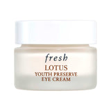 Fresh Lotus Youth Preserve Eye Cream 15ml, UK version