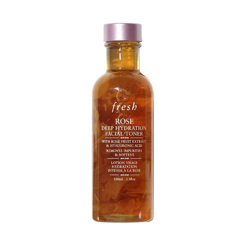 Fresh rose deep hydration toner 100ml (British brand)