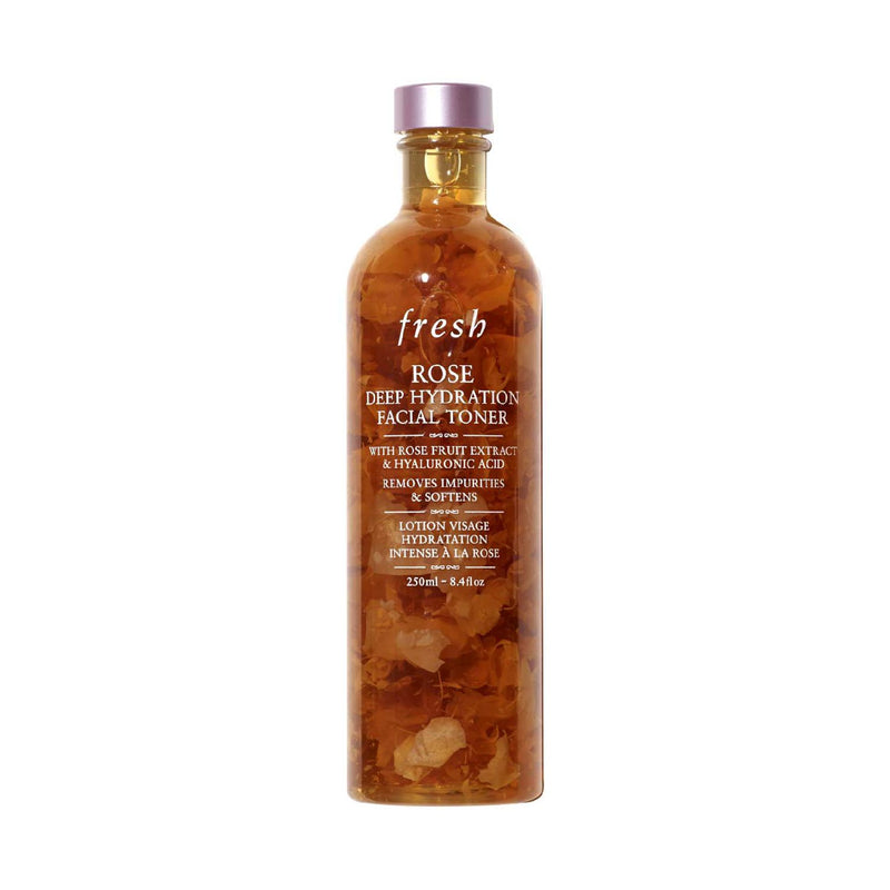 Fresh Rose Deep Hydration Toner 250ml (British brand)