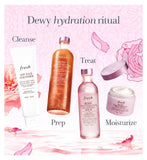 Fresh Rose Deep Hydration Toner 250ml (British brand)