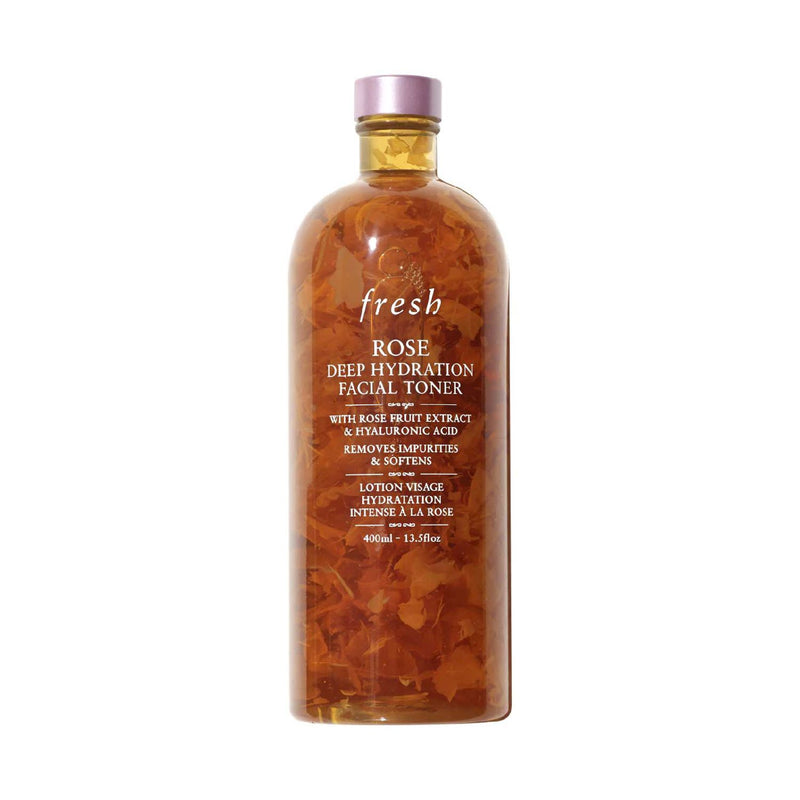 Fresh Rose Deep Hydration Toner jumbo 400ml, imported from the UK