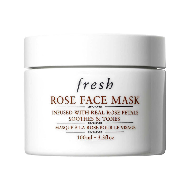 Fresh Rose Face Mask 100ml, imported from the UK
