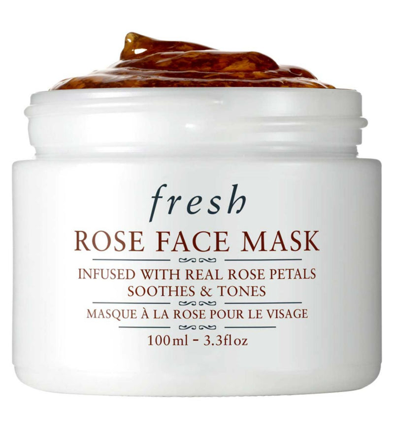 Fresh Rose Face Mask 100ml, imported from the UK