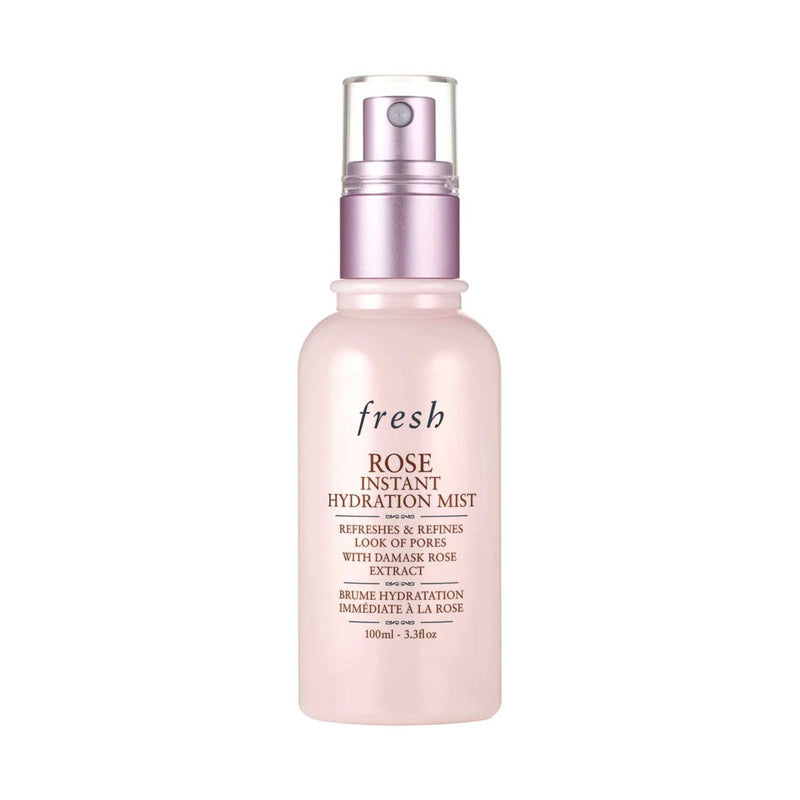 Fresh Rose Instant Hydration Mist 100ml, imported from the UK