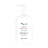 Fresh rose morning body lotion 300ml, imported from the UK
