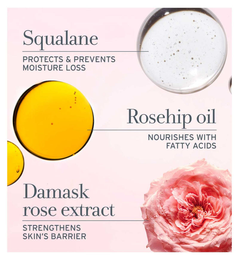 Fresh Rose Deep Hydration Serum 100ml - British product