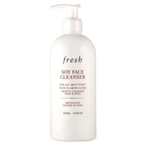 Fresh Soy Face Cleanser Gentle Hydrating Facial Wash 400ml