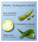 Fresh Soy face cleanser 400ml for gentle hydration - British product