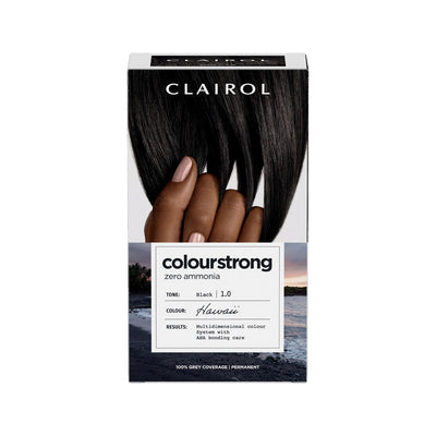 Clairol Colour Strong Permanente Haarfarbe 1.0 Schwarz 199ml