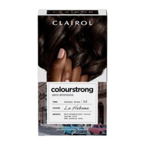 Boots Clairol Colour Strong Permanent Hair Dye 3.0 Darkest Brown 199ml- Buy online at McGrocer