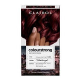 Coloration permanente Clairol Colour Strong 4.46 Rouge foncé intense 199 ml