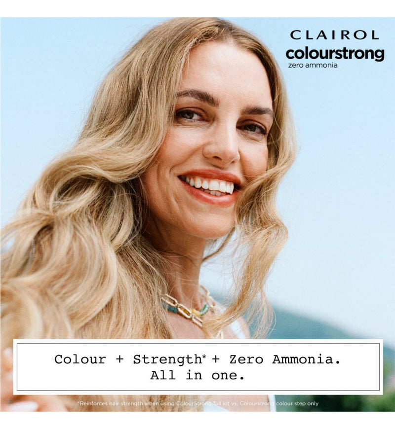Clairol Colour Strong Hair Dye Medium Brown 199ml - British product