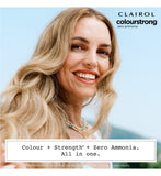 Clairol Colour Strong Hair Dye Medium Brown 199ml - British product