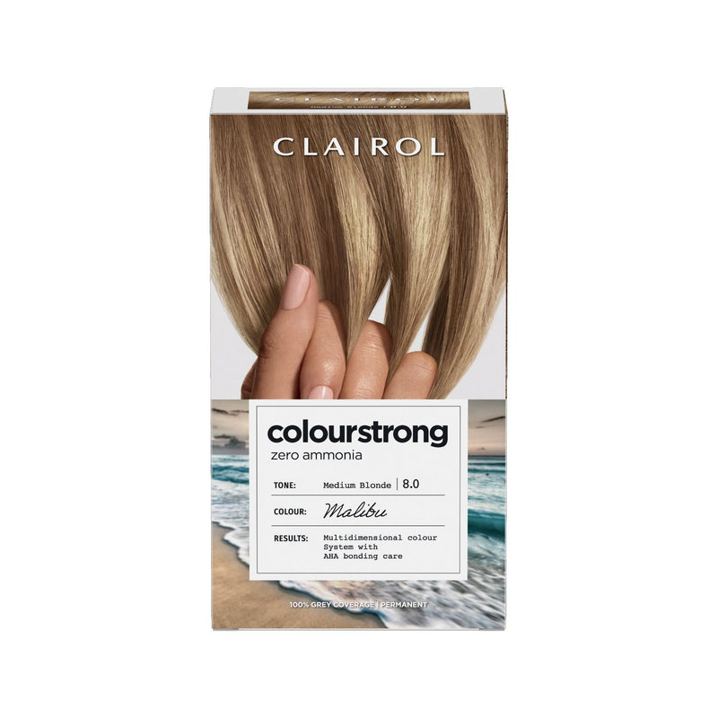 Clairol hair dye 8.0 Medium Blonde 199ml - British product