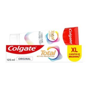 Colgate Total Active Prevention Original toothpaste 125ml - British product