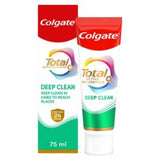 Colgate Total Active Prevention Plus Deep Clean Toothpaste 75ml - British product