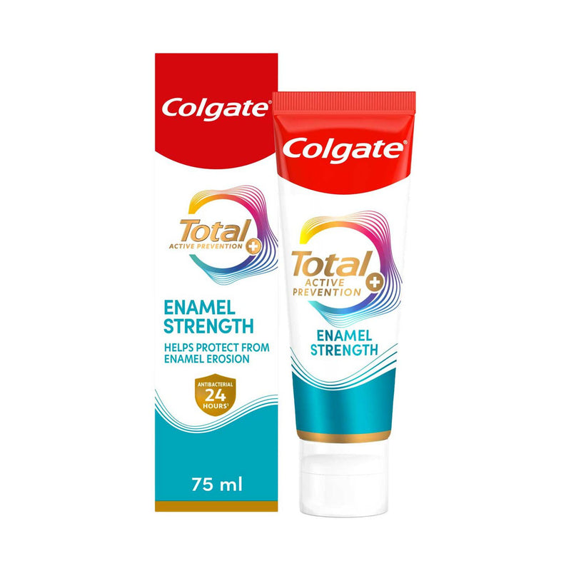 Colgate toothpaste enamel strength 75ml - British product