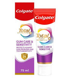 Colgate Total Active Prevention Gum Care Sensitivity Toothpaste 75ml
