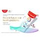 Colgate Total Active Prevention Kids Mild Mint Toothpaste 50ml - British product