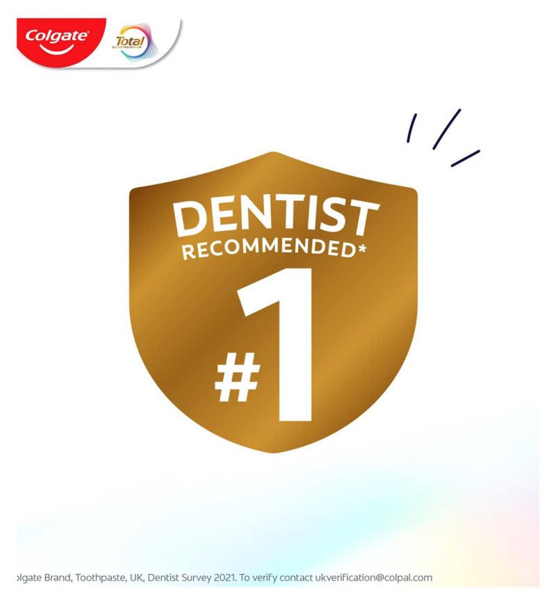 Colgate Total Active Prevention Kids Mild Mint Toothpaste 50ml - British product