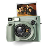 Instax wide format instant camera Sage Green colour, UK version.