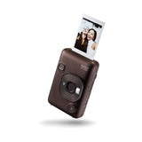 Boots Instax Mini LiPlay 2-in-1 Instant Camera and Smartphone Printer Deep Bronze- Buy online at McGrocer