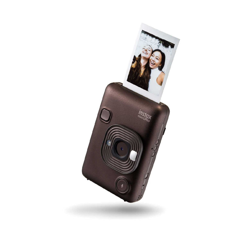 Instax Mini LiPlay instant camera Deep Bronze, UK version