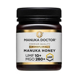 Manuka Doctor Manuka Honey UMF 10+ 250g, imported from the UK