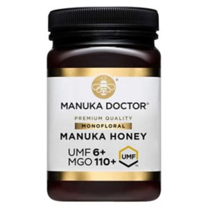 Manuka Doctor Honey UMF 6+ 500g, imported from the UK