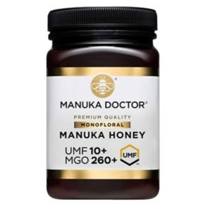 Boots Manuka Doctor UMF 10+ MGO 260+ Manuka Honey 500g- Buy online at McGrocer