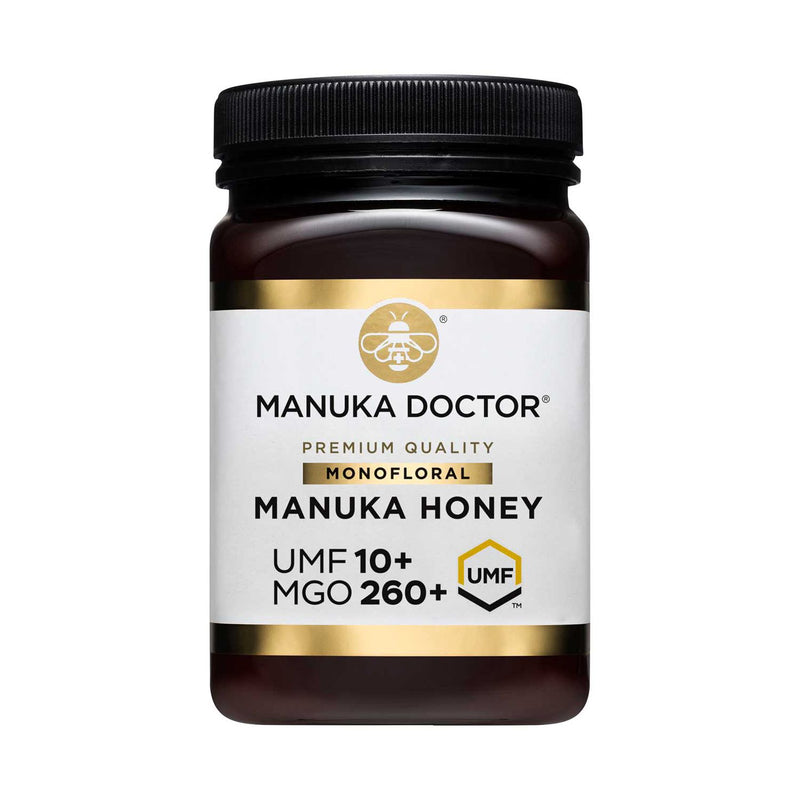 Manuka Doctor Manuka Honey UMF 10+ 500g, imported from the UK