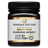 Manuka Doctor Manuka Honey UMF 6+ 250g, imported from the UK