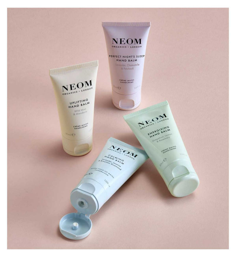Neom Energising Hand Balm 30ml, imported from the UK