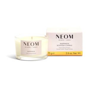Boots NEOM Happiness Travel Candle 75g- Buy online at McGrocer
