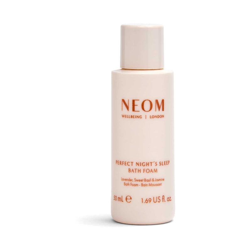NEOM Perfect Night's Sleep bath foam 50ml, imported from the UK