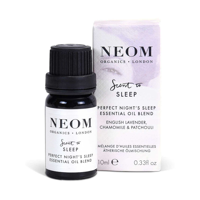 NEOM Perfect Night's Sleep Essential Oil 10ml, imported from the UK