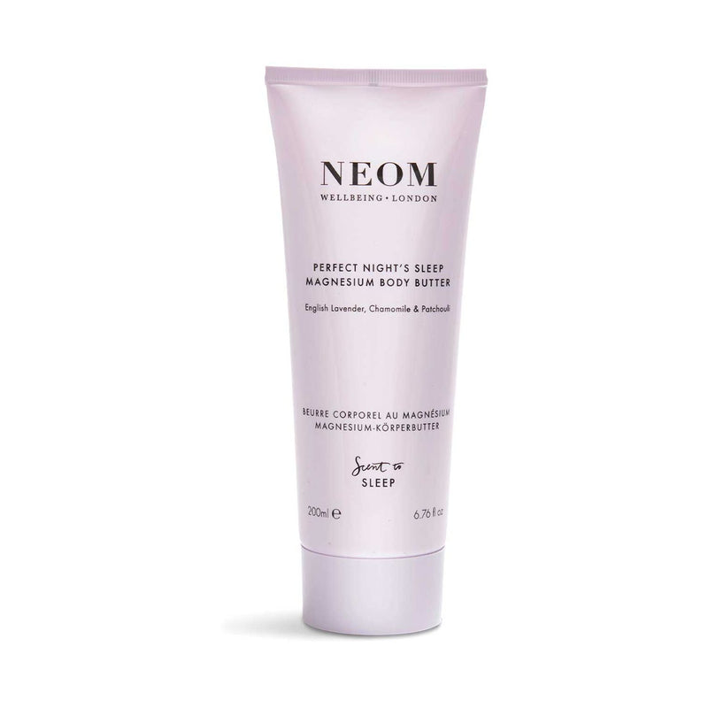 NEOM Perfect Night's Sleep Magnesium Body Butter 200ml (British brand)