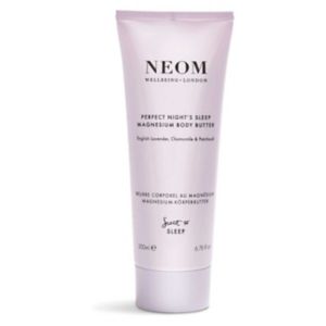 NEOM Perfect Night's Sleep Magnesium Body Butter 200ml (British brand)